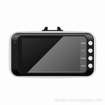 Real Full HD 1,080P 30 Digital Video Recorder, Ambarella A5 Car DVR, Low-light, Clear Night Vision